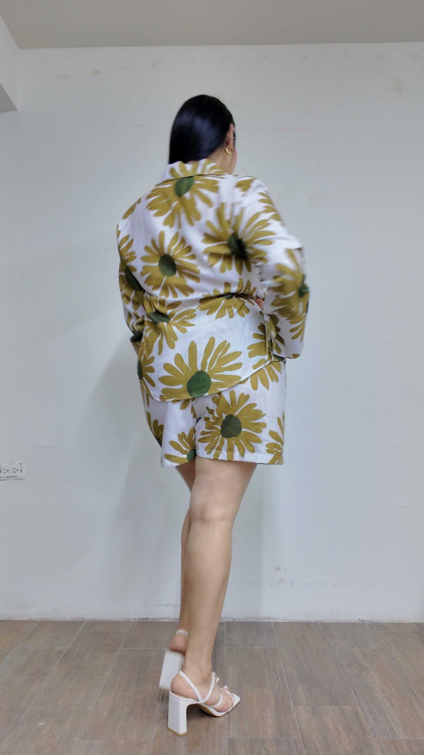 Set De Short Estampado