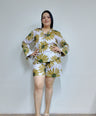 Set De Short Estampado