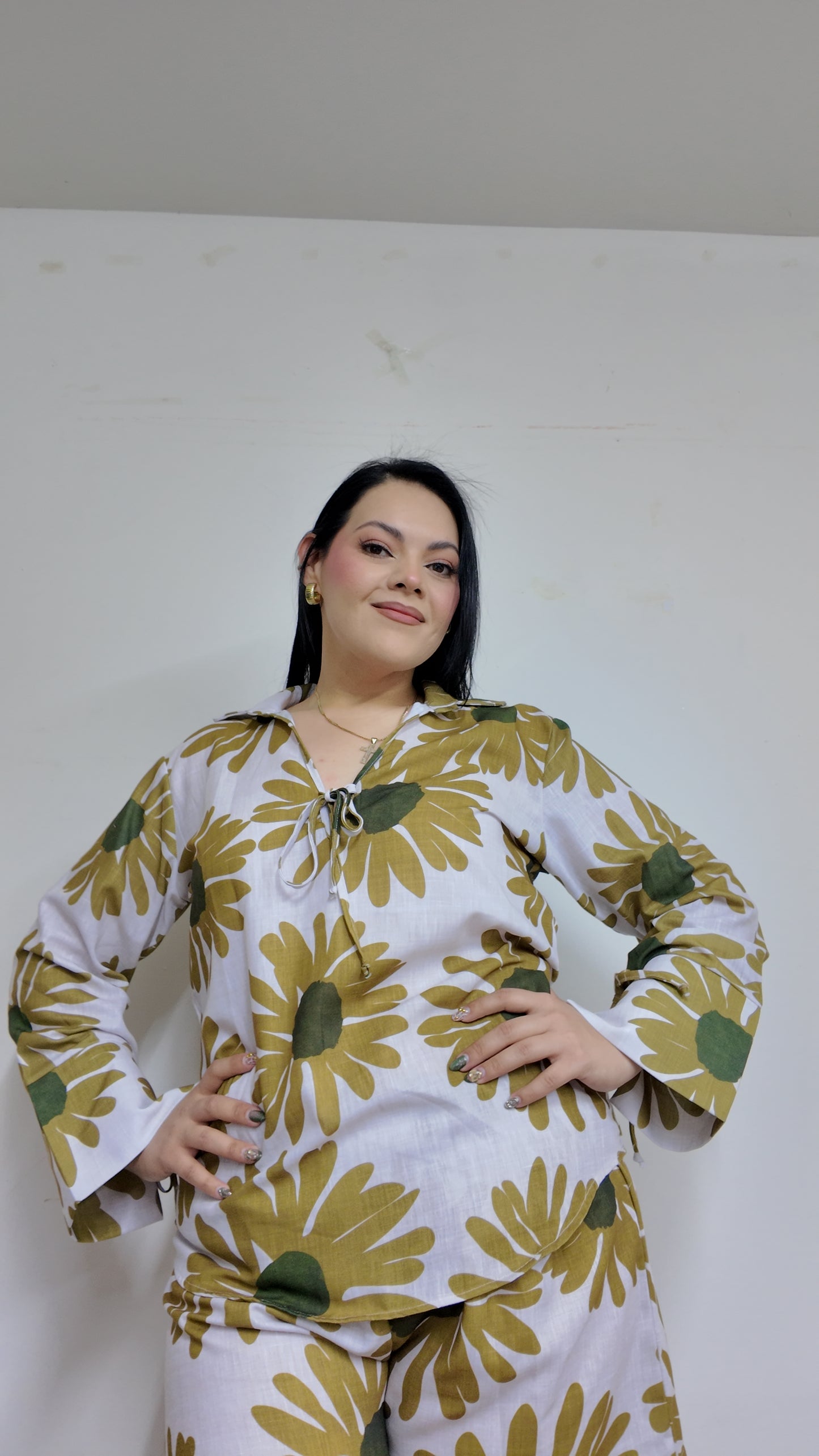 Set De Short Estampado