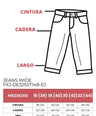 Jeans Mezclilla Wide