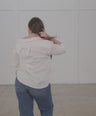 Blusa camisera manga larga