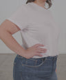 Blusa Básica Largo Perfecto Cuello Redondo