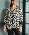 Blusa polka dot