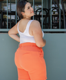 Biker short de vestir con cinto