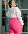 Biker short de vestir
