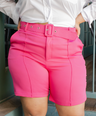 Biker short de vestir