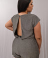 JUMPSUIT SHORT BRILLOSO