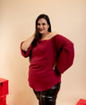 Blusa fiesta tirante de pedreria