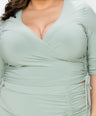 Set de blusa y falda larga