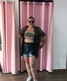 Salida de traje de baño tipo kimono