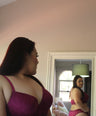 Conjunto de lenceria con pantie y bra COPA D
