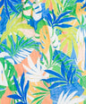 MAXI Vestido con estampado tropical