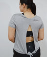 Blusa Gris Active Wear