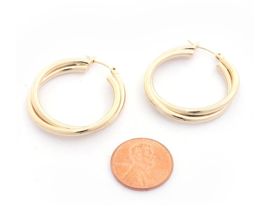 Hoops tipo arracada