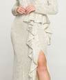 Vestido de fiesta brilloso