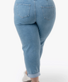 Jeans Baggy Tiro Alto