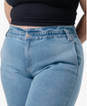 Jeans Baggy Tiro Alto