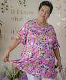 Blusa estampada