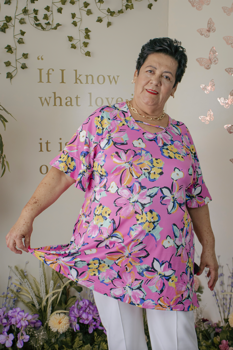 Blusa estampada