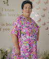 Blusa estampada