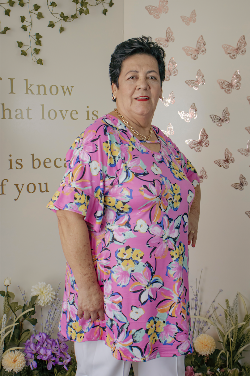 Blusa estampada