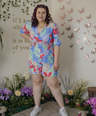 Jumper short estampado