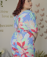 Jumper short estampado