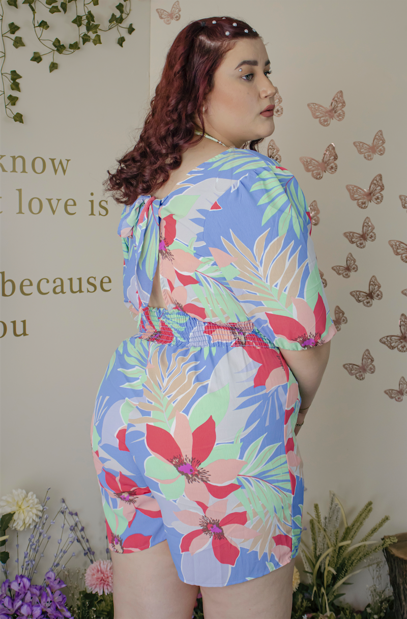 Jumper short estampado