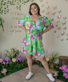 Jumper short estampado