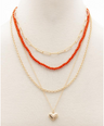Collar layering de 4 cadenas