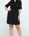 Vestido camisero