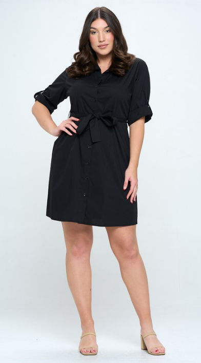 Vestido camisero