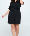 Vestido camisero
