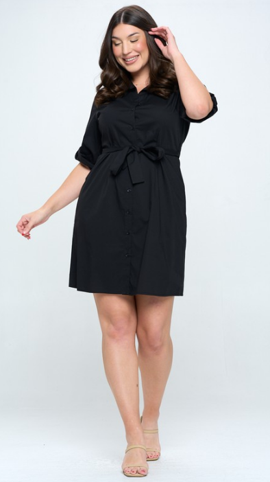 Vestido camisero