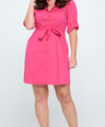 Vestido camisero