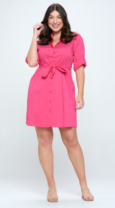 Vestido camisero