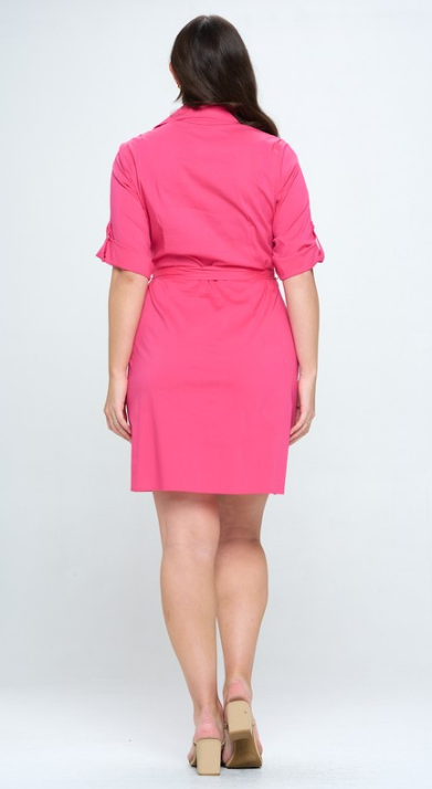 Vestido camisero