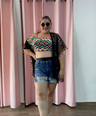 Salida de traje de baño tipo kimono