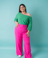 Blusa moda manga 3/4