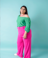 Blusa moda manga 3/4