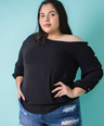 Blusa moda manga 3/4
