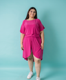 Blusa tipo blusón