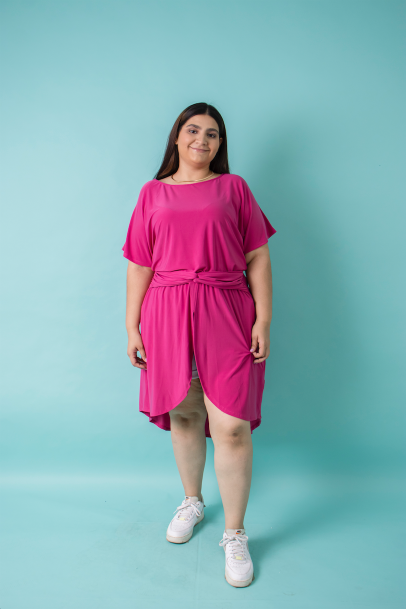 Blusa tipo blusón