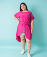 Blusa tipo blusón