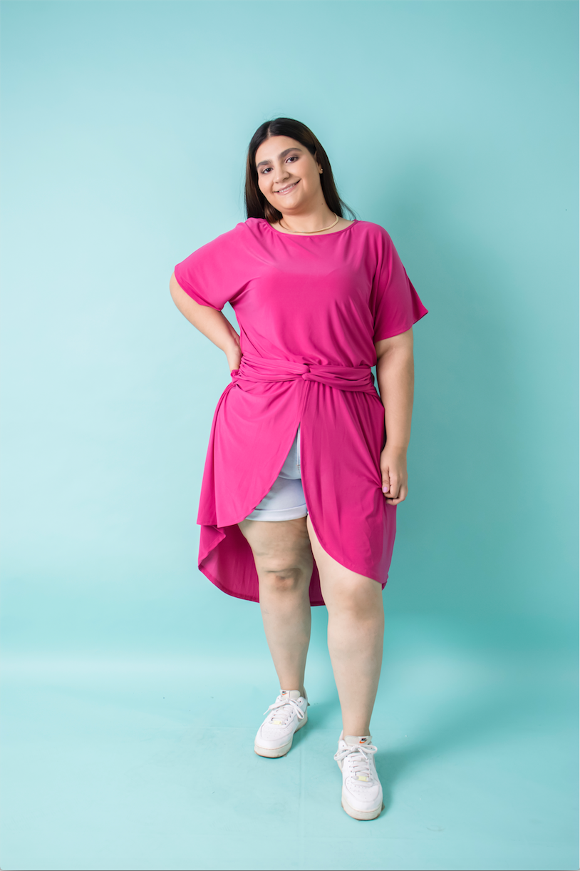 Blusa tipo blusón