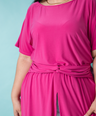 Blusa tipo blusón