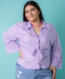 Blusa camisera