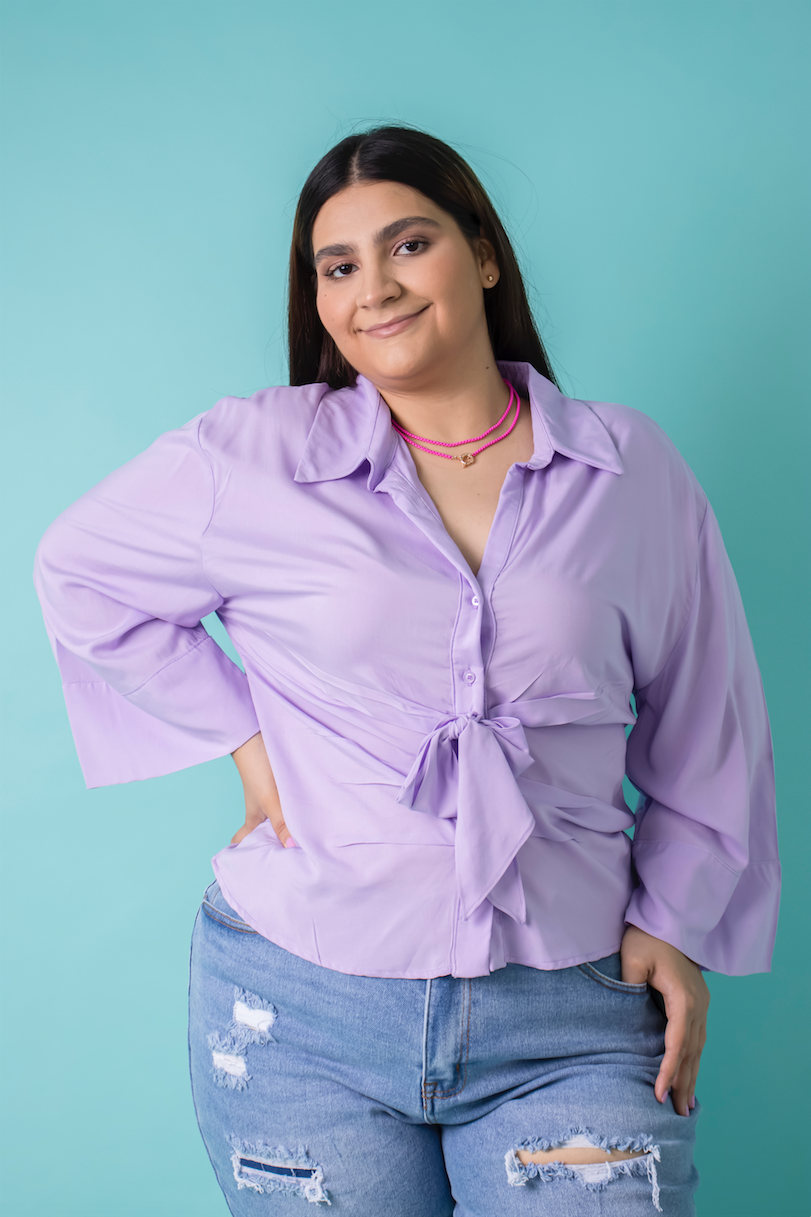 Blusa camisera