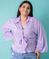 Blusa camisera