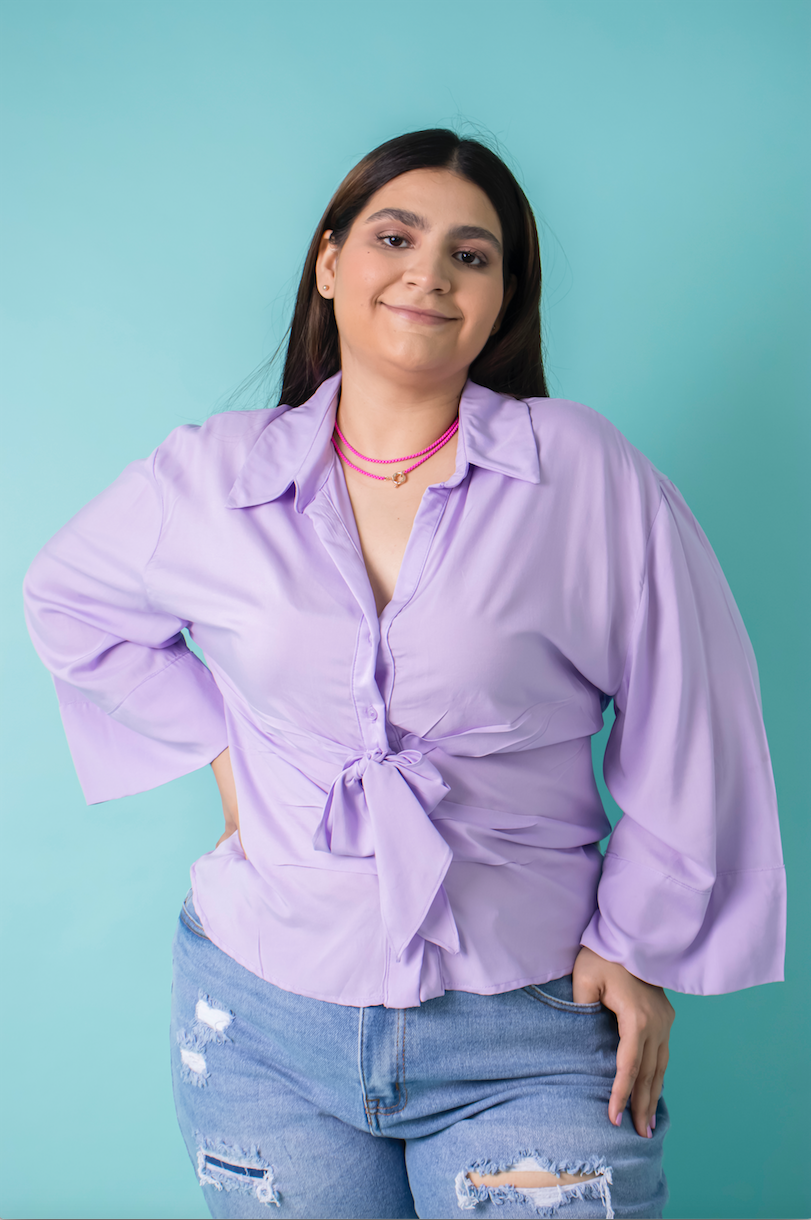 Blusa camisera